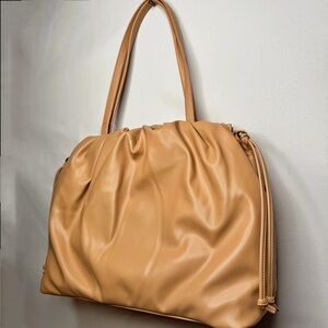Victoria's Secret Tan Shoulder Bag